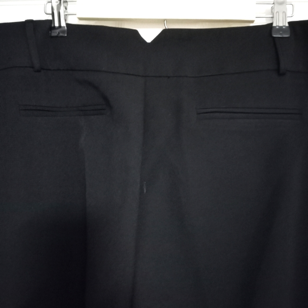 Black dress pants